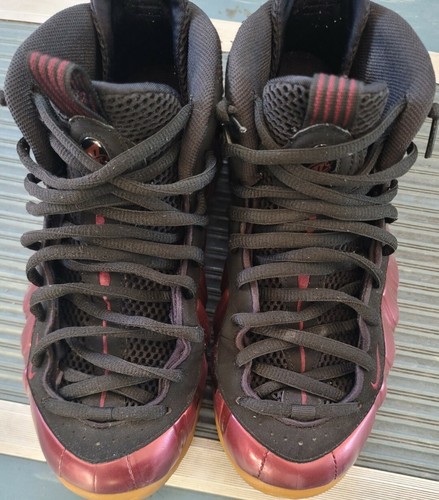 foamposite maroon gum