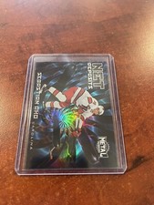 2020-21 Skybox Metal Universe Net Deposits Sebastian Aho Hurricanes #ND-9