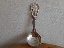 VTG Thorvald Marthinsen 830 Silver Commemorative 1945 Liberation of Norway Spoon