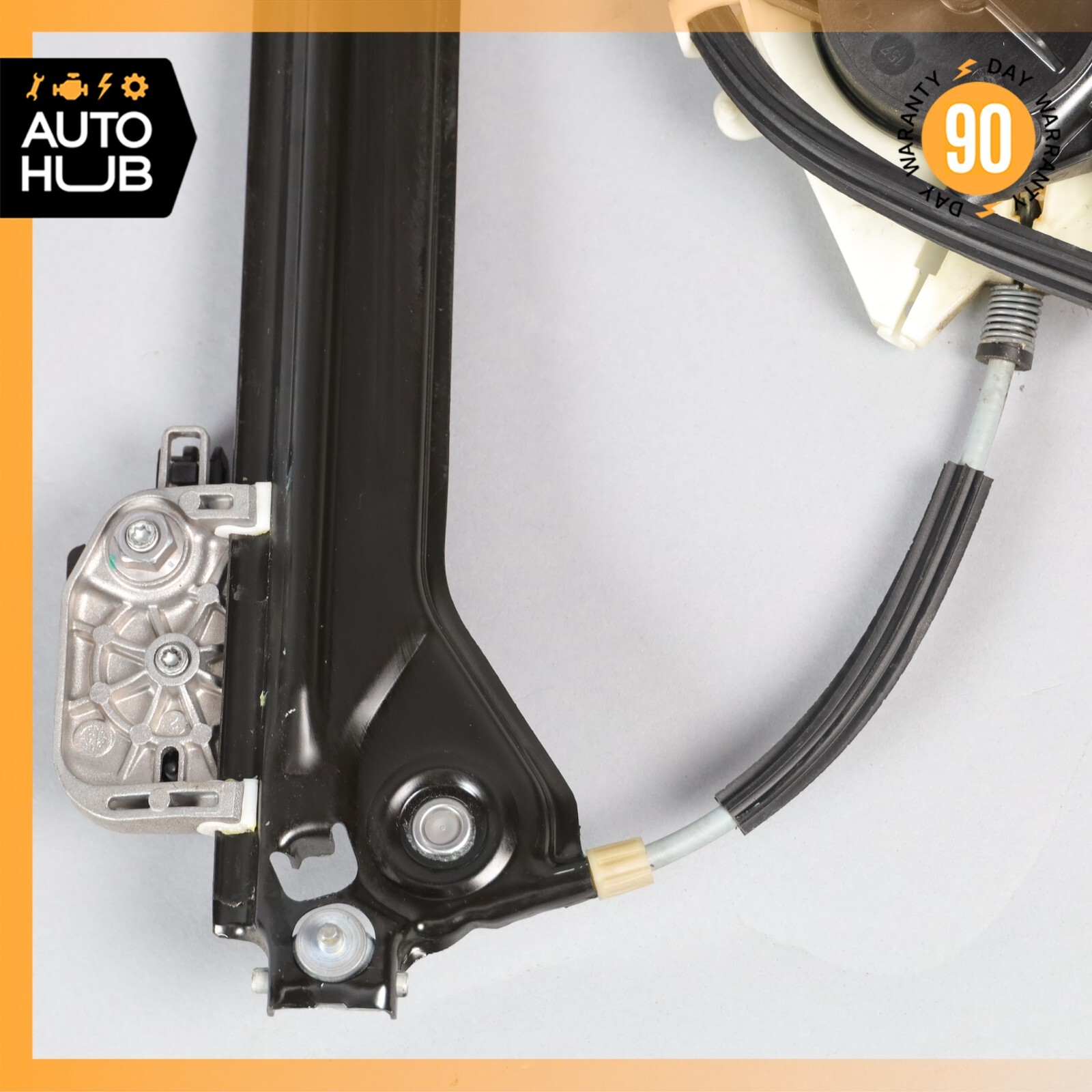 14-22 Maserati Ghibli SQ4 M157 Window Regulator Motor Rear Right Side OEM 75k