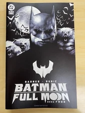 Batman: Full Moon #4 main cover 2025 NM Brand New Comic!