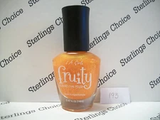 L.A. Girl Fruity Scented Nail Polish #193 Tropical Mango