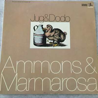GENE AMMONS AND DODO MARMAROSA: Jugs&Dodo (DLP Prestige Bellaphon BLST 6532/ NM)