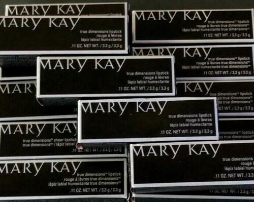 Mary Kay True Dimensions Lipstick Matte or Sheer You CHOOSE Shade RARE Fast ship - Picture 1 of 24