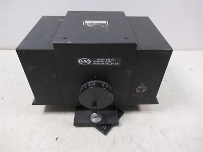 Newport NRC 935-10 High Power Laser Attenuator Laboratory Device