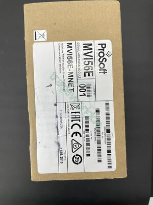 1PC new ProSoft MVI56E-MNET module