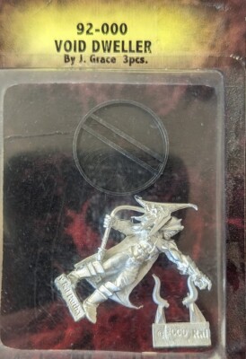 Ral Partha Crucible 28mm ~ Void Dweller ~ New in Pack