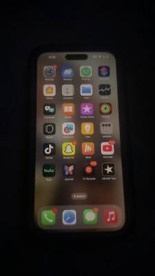 Iphone With Tik Tok