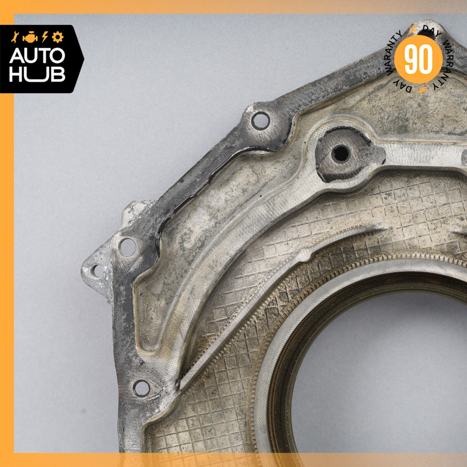18-23 Aston Martin DB11 4.0L V8 M177 Crank Shaft Crankshaft Rear Main Seal OEM