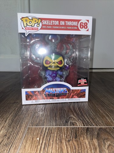 Skeletor On Throne Funko Pop Target Con 