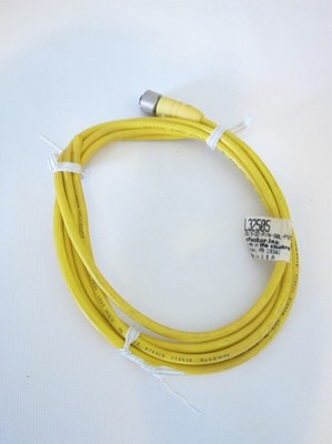 New IFM Efector L32505 US/3-DC-P/N-SOL-PVC-2M/L Cable Connecting Wire