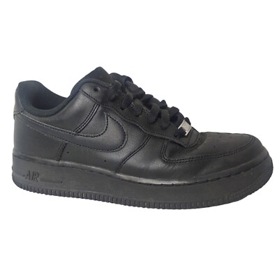 black nike air force 1 size 7.5