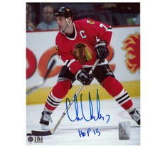 Chris Chelios Rookie Cards and Autograph Memorabilia Buying Guide 8