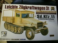 AFV CLUB  AF35047  LEICHTE ZÜGKRAFTWAGEN 3t  LATE