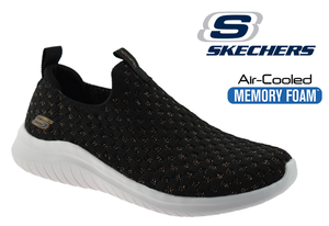 skechers slip-on memory foam