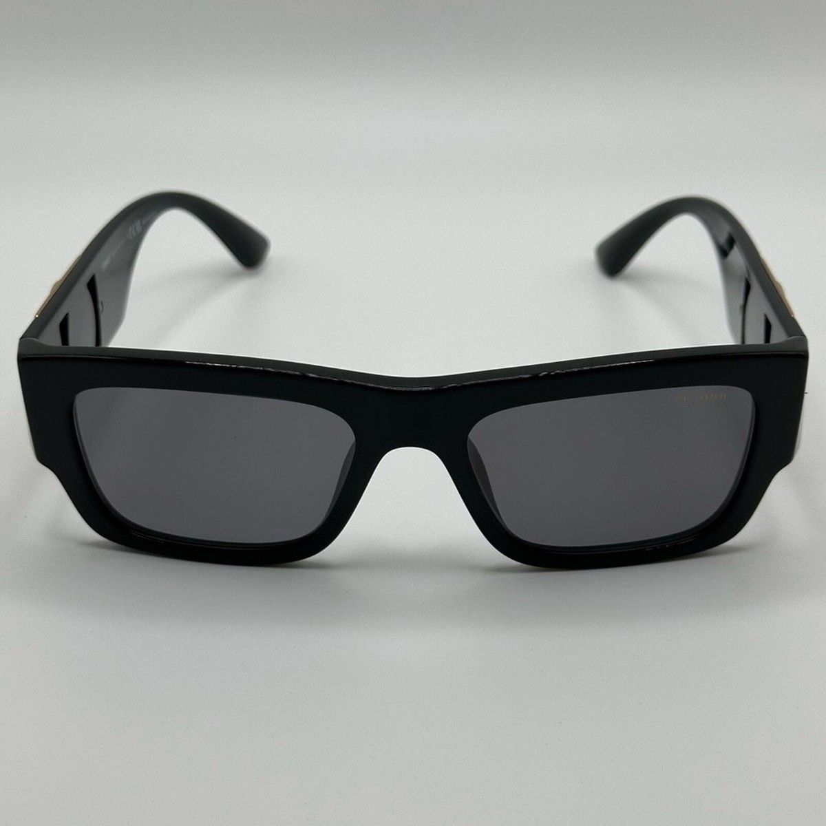 NEW VERSACE VE4416U GB1/81 Black/Polarized Dark Grey Unisex  display picture 2