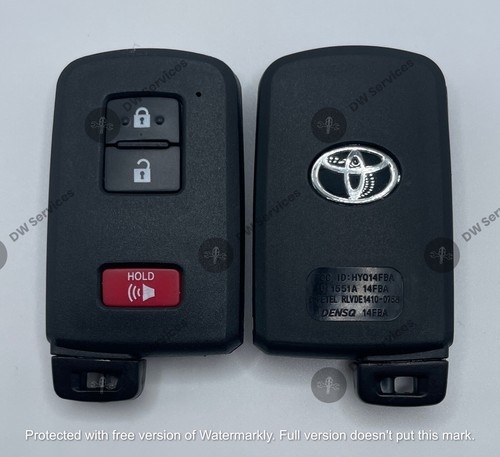 For 2014-2019 Toyota Highlander Smart Remote Key Fob HYQ14FBA - Foto 9