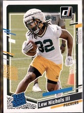 2023 Donruss #335 Lew Nichols III