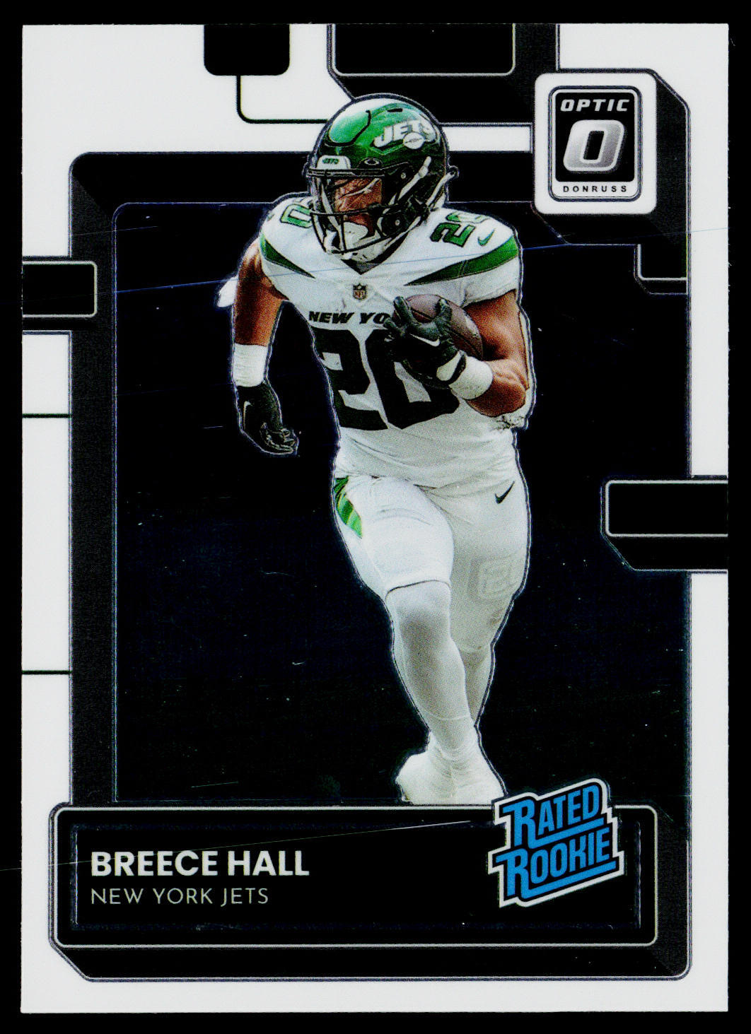 2022 Donruss Optic #214 Breece Hall
