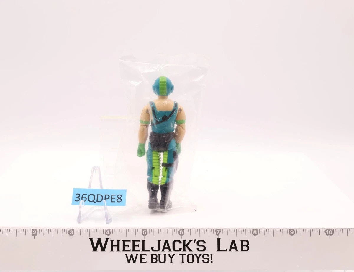 Copperhead MAIL AWAY GI Joe 1984 Hasbro Action Figure NEW SEALED Baggie