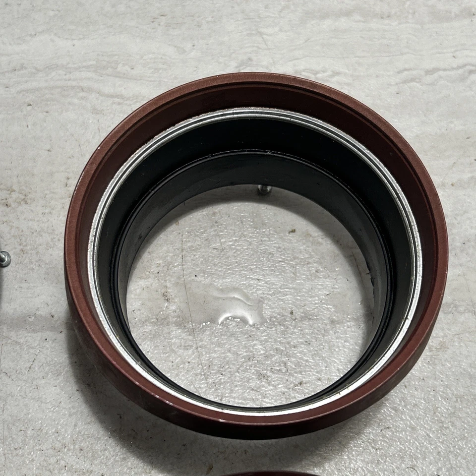 1967 Ford Thunderbird Speedometer & Gauge Cluster Bezel Set Red - Image 3 of 4