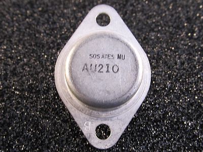 AU210 SGS/Ates Germanium Power PNP Transistor 10A, 70V
