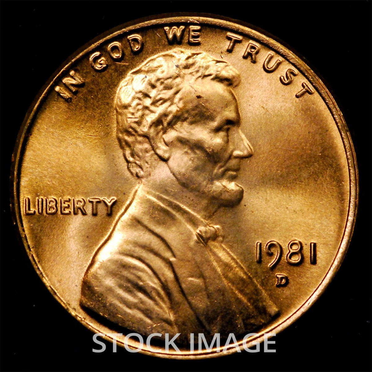 1981-D Lincoln Memorial cent penny - Beautiful GEM BU