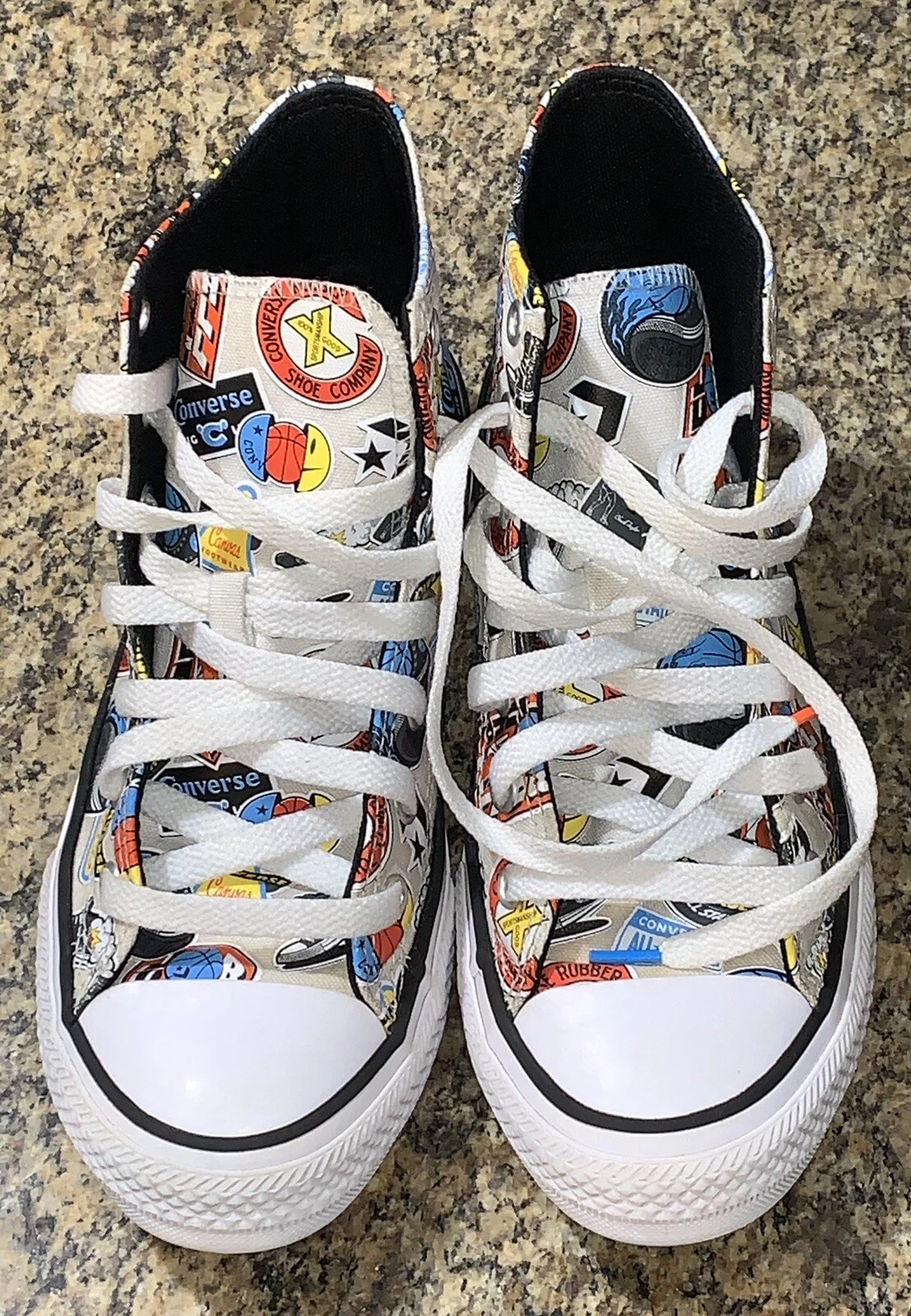 Sneakers multicolore Converse Chuck Taylor All Star Jump Ball taglia 3 5 672449C