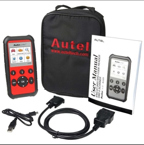 Autel AL629 OBD2 Scanner ABS/SRS/Engine/Transmission Diagnostic Tool - Picture 5 of 6