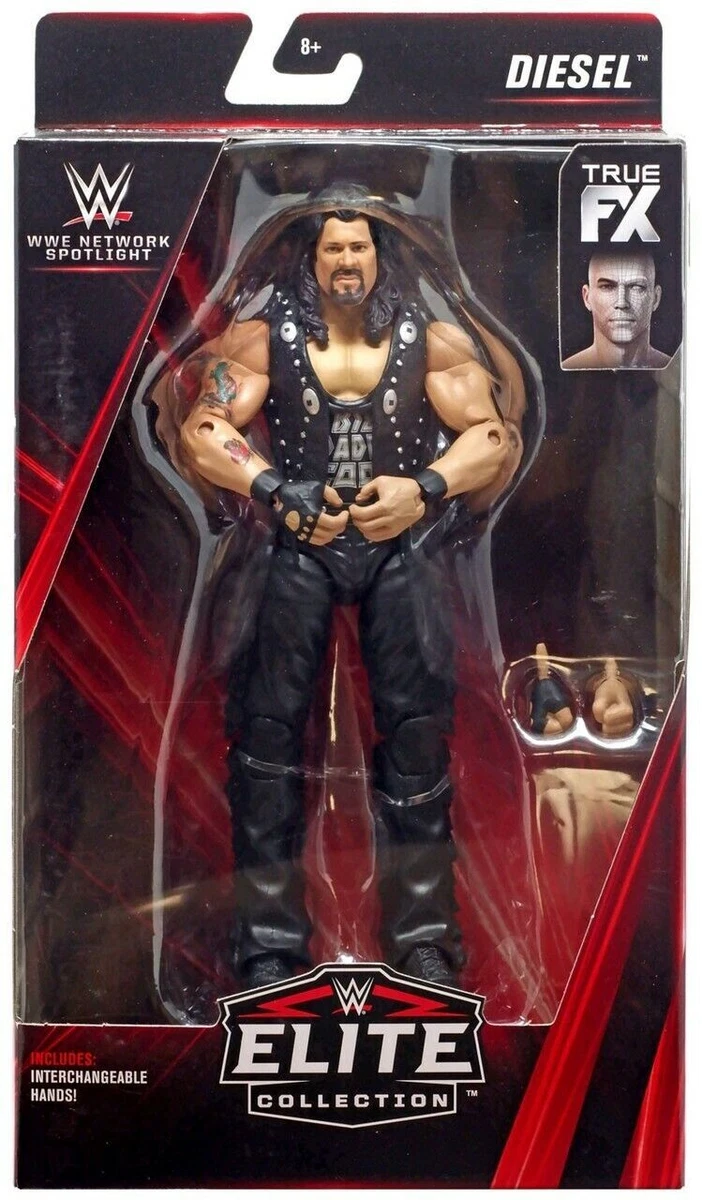 WWE ELITE DIESEL FIGURE NETWORK SPOTLIGHT BIG DADDY 1994 SUMMERSLAM EXCLUSIVE