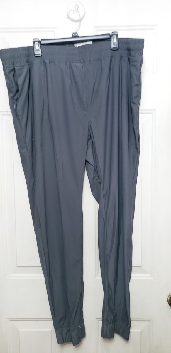 falls creek Flat Front Gray Joggers 3XL Nwt | eBay