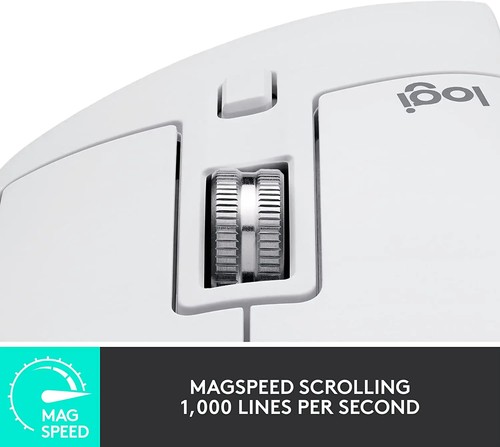 Wireless Mouse 8000 DPI Auto-Shift Scroll Wheel Wireless Bluetooth Mouse Office - Picture 10 of 22