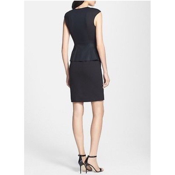 ted baker peplum dress Ted Baker Elynah Asymmetric Peplum Dress