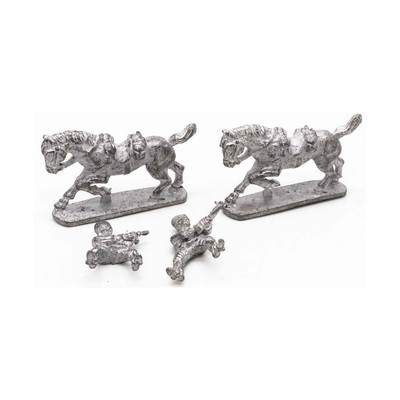 Grenadier Twilight 2000 Mini Loose Soviet Cavalry #2 NM