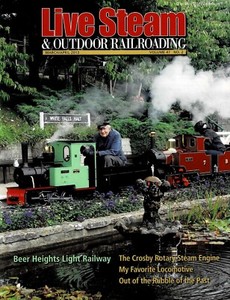 Live Steam & Outdoor Railroading Mar/Apr 2013 Crosby Rotary Steam Engine