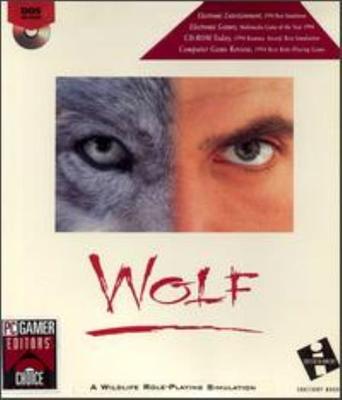 Wolf PC CD provide for male pack vs. predators animal nature role-playing game!