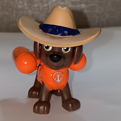 Paw Patrol Cowboy Zuma Figure Action 