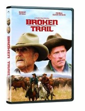 Broken Trail Ws - DVD - VERY GOOD
