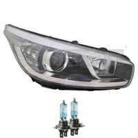 Scheinwerfer Frontscheinwerfer Links H7/H7 FüR KIA Cee'd JD Inkl. Osram Lampen