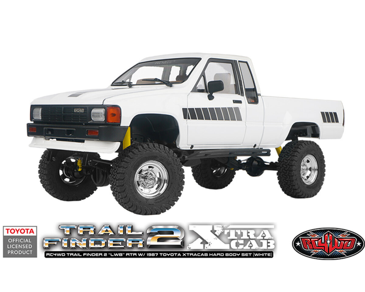 image.title RCWD Trail Finder LWB with Toyota XTRAcab Body Set RCZRTR006 image.title RCWD Trail Finder LWB with Toyota XTRAcab Body Set RCZRTR006