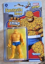 THING  FANTASTIC FOUR   MARVEL LEGENDS  Kenner Retro 3.75  Action Figure...