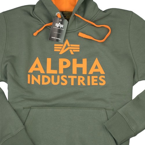 Suéter con capucha para hombre Alpha Industries Foam Print 143302 - Imagen 17 de 21