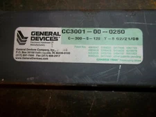 GENERAL DEVICES CC3001-00-0260 SLIDING CHASSIS TRACK 26" C-300-S-126 (ZZ3)
