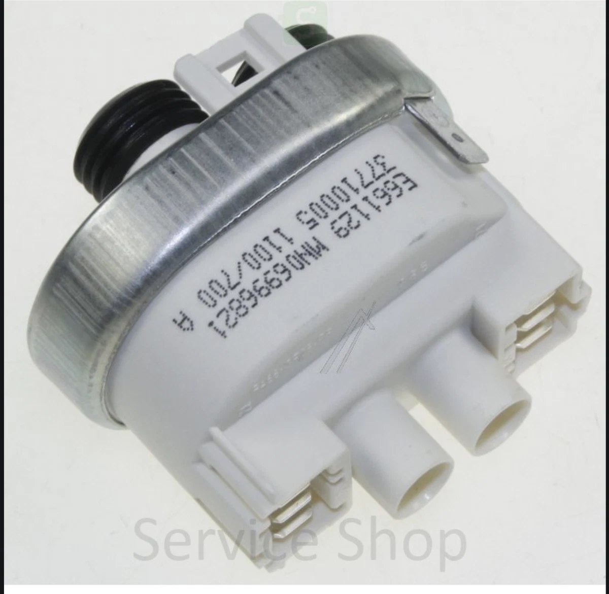 MIELE DISHWASHER PRESSURE SWITCH WITH SEALS G1220SCU G4203SC G5575