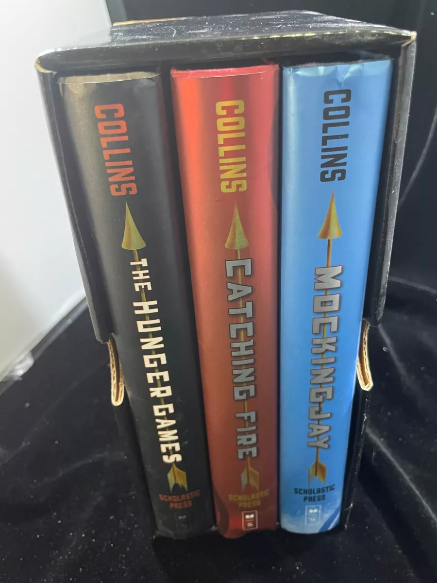 The Hunger Games by Suzanne Collins [FIRST EDITION] 2008