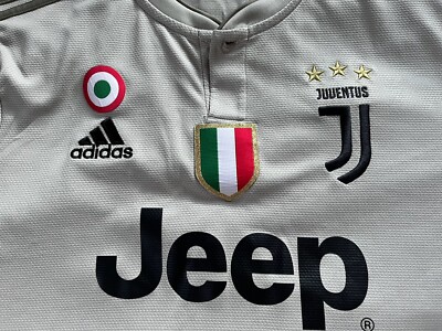 Cristiano Ronaldo Juventus FC 2018/19 Away Kit | eBay