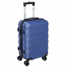 21" Carry On Luggage Travel Trolley Bag Hardside Spinner Expandable with Wheels