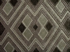 14.8 Metres Mark Alexander / Romo Sukhuru Molasses Velvet Upholstery Fabric