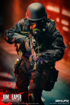 EKUAZ STUDIO 1/6 GRIM REAPER-CSSpecial Forces Resin Action Figure