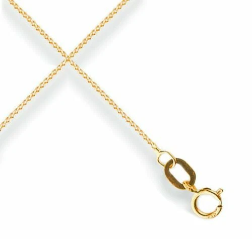 Chain Yellow Gold Fine Jewellery without Stone